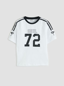 Bask?l? K?z ?ocuk Ti??rt