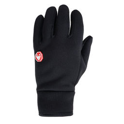 Велосипедные перчатки PARTIZAN теплые осень/зима /A0021 / Размер M / Цвет: Черные /уп 100/ - Галеонтрейд фото 4