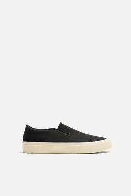 LACELESS FABRIC SNEAKERS - Zara фото 3