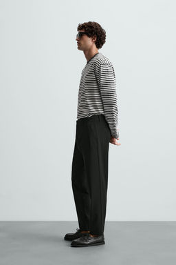 PANTAL?N CHINO ESTRUCTURA CONFORT / Negro - Zara фото 4
