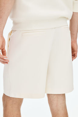 Pantal?n corto interlock Regular Fit - H&m фото 8