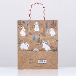 Пакет подарочный Заяц 26 х 32 х 12 см - Simaland фото 4