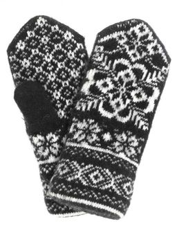 Варежки женские "Клевер" ПП 3201-16
