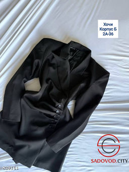 Жакет женский приталенный - Bruno фото 4