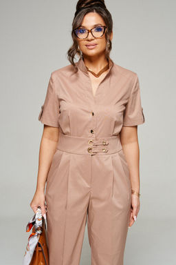 Комбинезон Beautiful Free 6340 кэмел