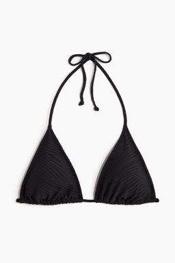 Top de bikini de tri?ngulo con relleno - H&m фото 2