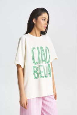 Футболка BELLA CIAO Milk&Green - Erist store фото 5