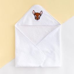 Полотенце уголок махровое Бемби, 75 х 75 см, 100% хлопок - Disney фото 10