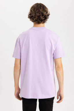 Футболка Pink Floyd Regular Fit с круглым вырезом и короткими рукавами - Defacto фото 7