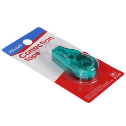 Корректор-лента, 2,4 м х 5 мм, блистер, европодвес, корпус МИКС - Simaland фото 4