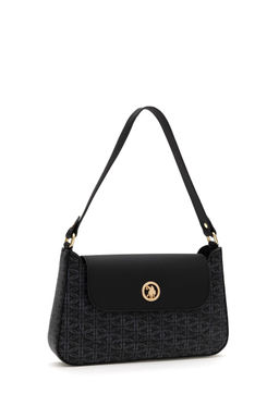 U. S. Polo Assn / Женская черная сумка через плечо - U.s. polo assn фото 2