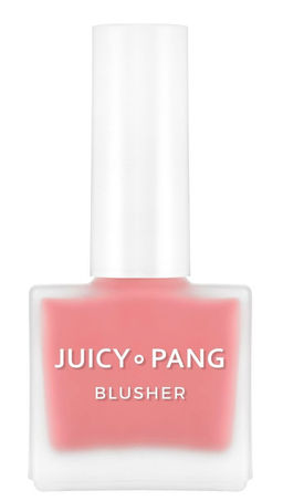 Juicy-Pang Water Blusher (PK01) - Жидкие румяна для лица, 9гр