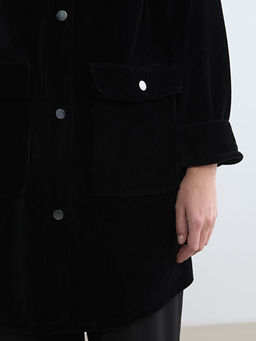 Kadife Kad?n G?mlek Ceket