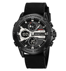 Часы наручные Skmei мужские электронные спортивные 2502black-black