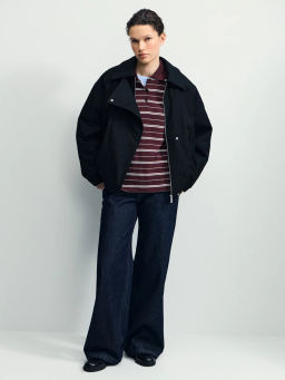 Куртка-косуха оверсайз / Zarina фото 7