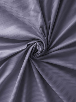Проcтыня сатин-страйп 250x240 сиреневый сатин - Denastia фото 5