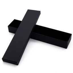 Коробочка подарочная 23х3х4.5 черная