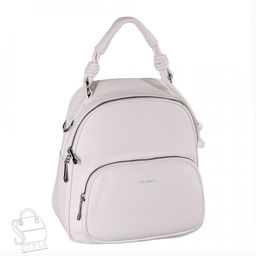 Рюкзак женский 670070-1 white  Velina Fabbiano-Safenta/30  в Новосибирске