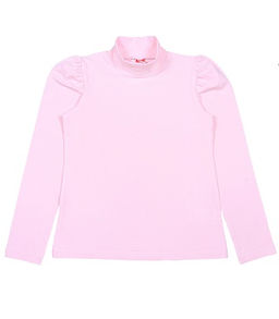 CRB wear / CAJ 61910 Водолазка для девочки, светло-розовый/Ex.Cherubino фото 2