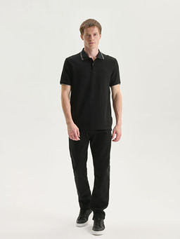 Polo Yaka Erkek Dokulu Ti??rt