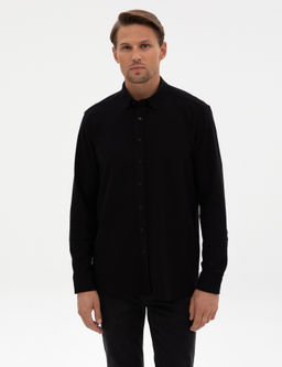 Siyah Regular Fit _rme G_mlek - Pierre cardin фото 3