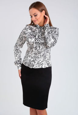 Костюм Ivelta 2552 светлая блуза  фото 2