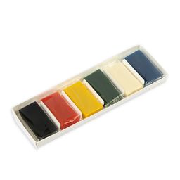 Лео Расти Пластилин растительный РАСТИпласт LRP-0106 120 г ( в картонной упаковке ) 6 цв фото 3