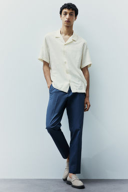 Camisa resort en tejido jacquard Regular Fit - H&m фото 2