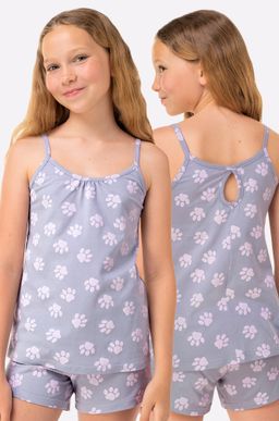 Пижама для девочки Happy Fox