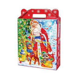 Детский сладкий новогодний подарок Лапочка - Рубин фото 2