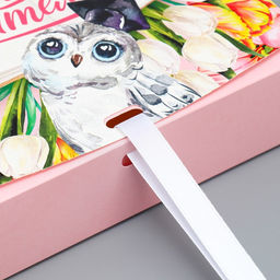 Коробка подарочная Любимому учителю, 20 х 18 х 5 см - Дарите счастье фото 3