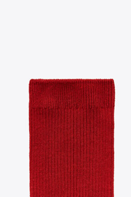 FINE RIBBED SOCKS - Zara фото 3