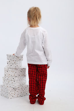 Пижама детская П324 Нарядные Ёлочки