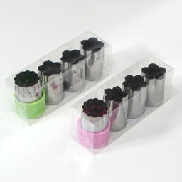 Набор овощерезок «Вкус», 8 предметов, зелёный