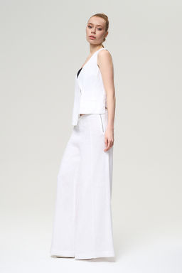 Жилет ЛЕН - Жан и параскева фото 4