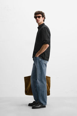 LINEN/COTTON SHIRT - Zara фото 4