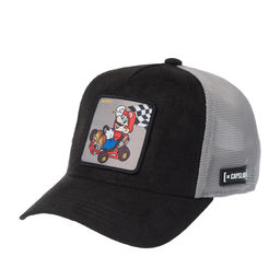 Бейсболка CAPSLAB арт. CL/SMK3/1/PCT/CHE Super Mario Mario (black)