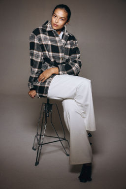 Abrigo oversize - H&m фото 4