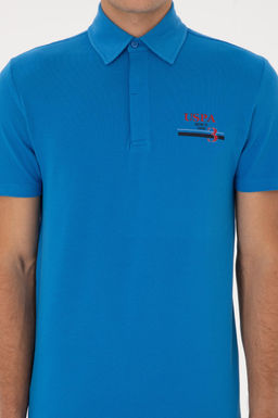 Erkek Kobalt Mavi Ti__rt - U.s. polo assn фото 5