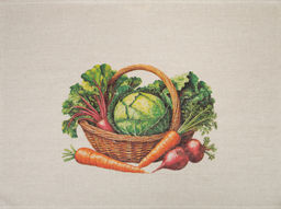 Полотенце 22С142-ШР+К/п.р. 45*60 "Борщ 2" цв. 1 рис. 1310