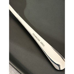 Ложка десертная из нержавеющей стали Доляна Таун, длина 18,5 см, толщина 2 мм  фото 4