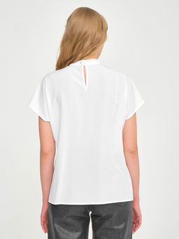 Блузка с декоративными завязками - Priz фото 4