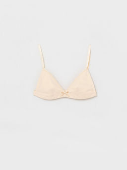 CAJG 20030-31 Бюстье для девочки, бежевый