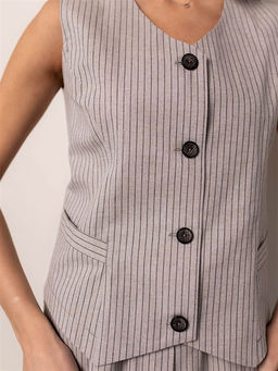 жилет лен 60%, вискоза 40% - Волтри фото 8