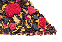 Ароматизированный черный чай 500 гр Шелковый путь - Weiserhouse фото 2