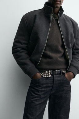 REVERSIBLE LEATHER BELT