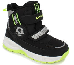 AL 8081 Ботинки детские, черный