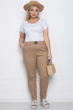 Джинсы Пленительный образ (капучино) Б10307 - Lt collection фото 5