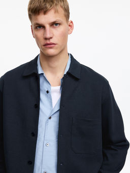 Sobrecamisa de punto - H&m фото 4