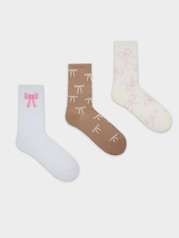 Носки женские в наборе, 3 пары - Mark formelle фото 7